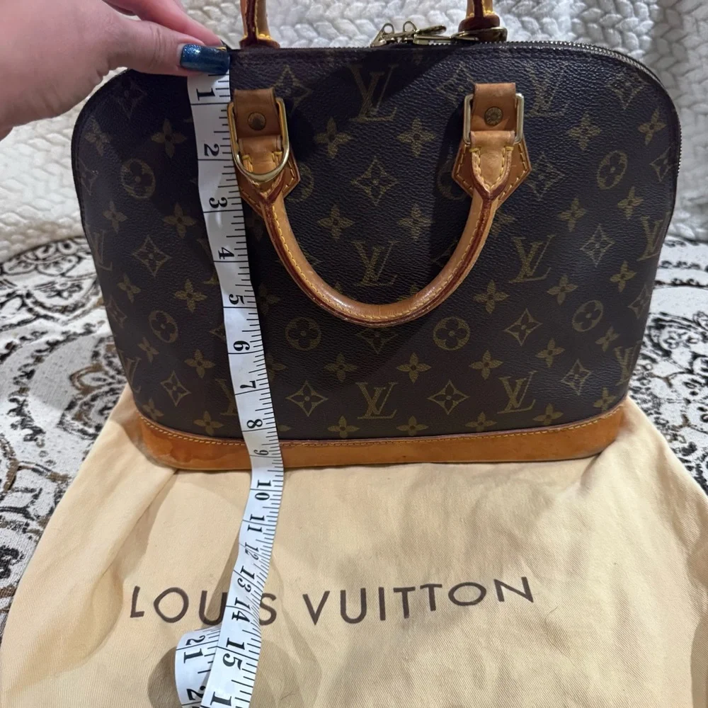 Louis Vuitton Classic Brown Satchel